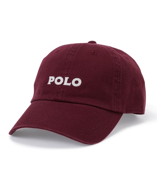 CROSS FUNCTION（クロスファンクション）の「POLO ロゴ刺繍キャップ【CROSS FUNCTION/クロスファンクション】（キャップ・レディース・ブラック/ブルー/チャコールグレー/ダークグリーン/ベージュ/ネイビー/ピンク/ワインレッド・FREE）」の11枚目の写真