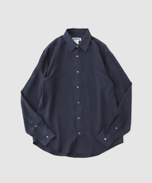 HOPE(ホープ)の「HOPE / ホープ AIR CLEAN SHIRT DARK NAVY(シャツ/ブラウス)」