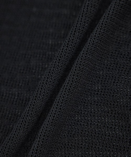 SALON adam et rope'（サロン アダム エ ロペ）の「オーガニックリネンシアーボートネックプルオーバー（ニット/セーター・レディース・ホワイト/ブラック/ブラウン・FREE）」の14枚目の写真