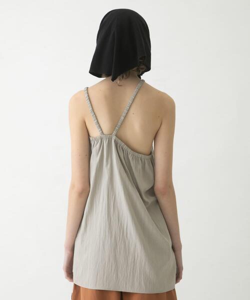 LAATO（ラート）の「gomme tunic camisole（キャミソール・レディース・ブラック/ライトグレー・FREE）」の3枚目の写真