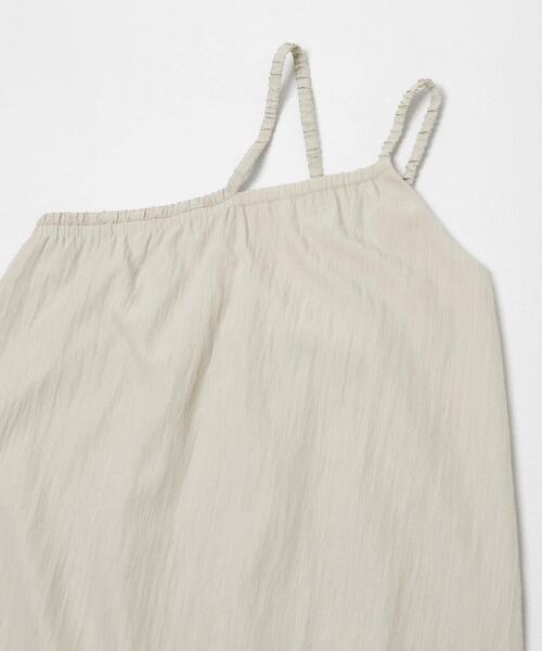 LAATO（ラート）の「gomme tunic camisole（キャミソール・レディース・ブラック/ライトグレー・FREE）」の11枚目の写真