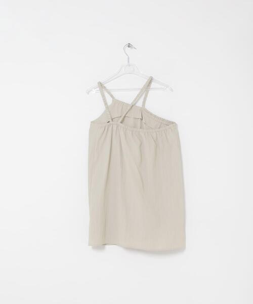 LAATO（ラート）の「gomme tunic camisole（キャミソール・レディース・ブラック/ライトグレー・FREE）」の12枚目の写真