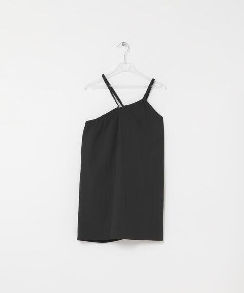 LAATO（ラート）の「gomme tunic camisole（キャミソール・レディース・ブラック/ライトグレー・FREE）」の22枚目の写真