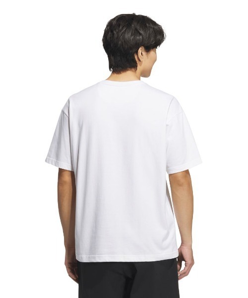 adidas(アディダス)の「アディダス adidas エッセンシャルズ プラス ルーズフィット スモールロゴ 半袖Tシャツ(Tシャツ/カットソー・メンズ・ブラック/ネイビー/ホワイト/ブルー・S/M/3L/LL/L)」の20枚目の写真