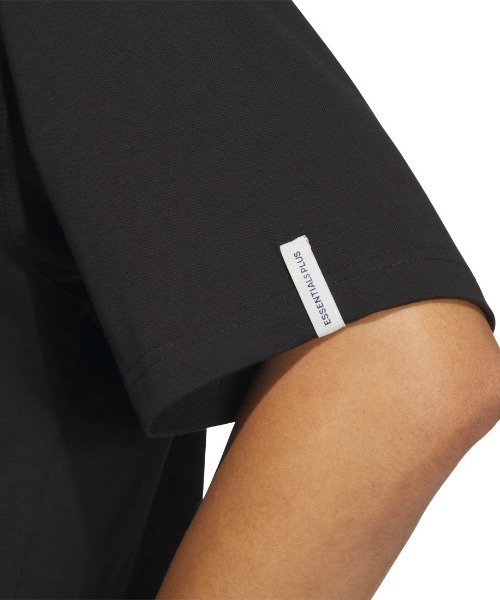adidas(アディダス)の「アディダス adidas エッセンシャルズ プラス ルーズフィット スモールロゴ 半袖Tシャツ(Tシャツ/カットソー・メンズ・ブラック/ネイビー/ホワイト/ブルー・S/M/3L/LL/L)」の13枚目の写真