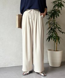 Chez toi | クレープイージーパンツ(その他パンツ)
