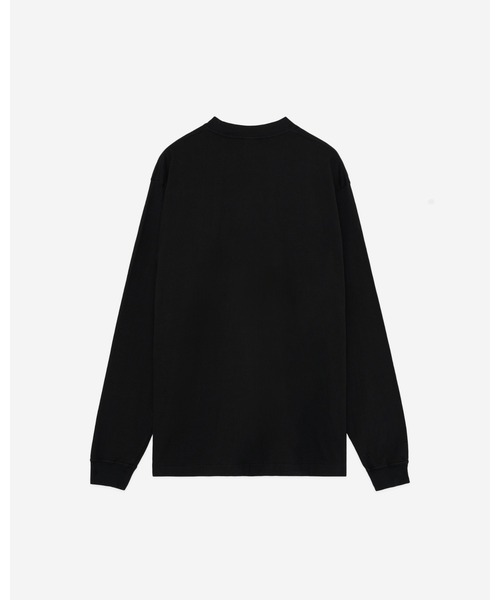 FRONT 11201(フロントワンワントゥーオーワン)の「Soft L/S T-shirt(Tシャツ/カットソー・メンズ・ホワイト/ネイビー/ブラック・2/1/XL/S/L/M)」の5枚目の写真