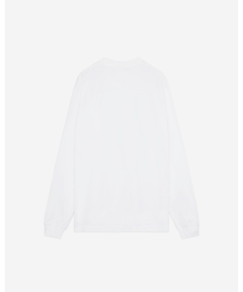 FRONT 11201(フロントワンワントゥーオーワン)の「Soft L/S T-shirt(Tシャツ/カットソー・メンズ・ホワイト/ネイビー/ブラック・2/1/XL/S/L/M)」の4枚目の写真