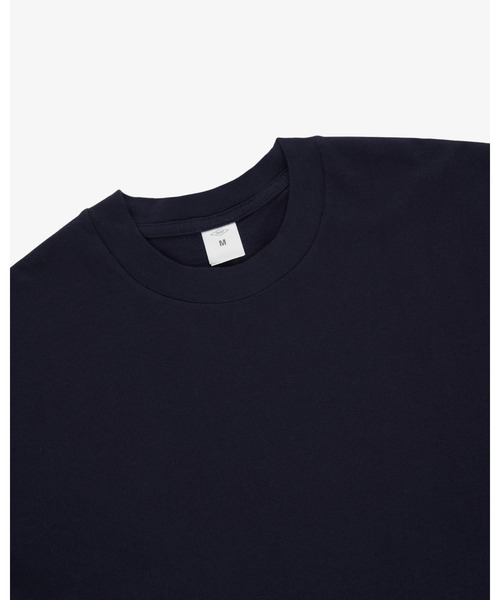 FRONT 11201(フロントワンワントゥーオーワン)の「Soft L/S T-shirt(Tシャツ/カットソー・メンズ・ホワイト/ネイビー/ブラック・2/1/XL/S/L/M)」の7枚目の写真