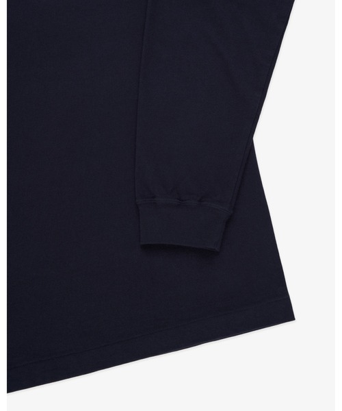 FRONT 11201(フロントワンワントゥーオーワン)の「Soft L/S T-shirt(Tシャツ/カットソー・メンズ・ホワイト/ネイビー/ブラック・2/1/XL/S/L/M)」の8枚目の写真
