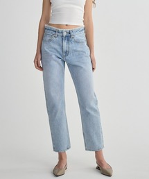LACE TAPERED DENIM(レーステーパードデニム)