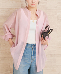 plage | organdy sheer シャツ(シャツ/ブラウス)