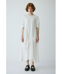 HeRIN.CYE（ヘリンドットサイ）の「Round gather dress  ラウンドギャザードレス（ワンピース）」