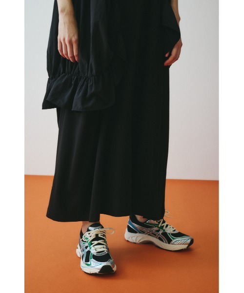 HeRIN.CYE(ヘリンドットサイ)の「Round gather dress ラウンドギャザードレス(ワンピース・レディース・ブラック/ホワイト/ブルー・FREE)」の8枚目の写真