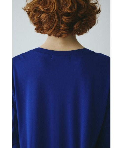 HeRIN.CYE(ヘリンドットサイ)の「Round gather dress ラウンドギャザードレス(ワンピース・レディース・ブラック/ホワイト/ブルー・FREE)」の13枚目の写真