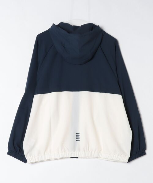 FILA（フィラ）の「フィラ FILA トラックジャケット（ナイロンジャケット・レディース・ネイビー/ブラック・S/M/L/XL）」の3枚目の写真