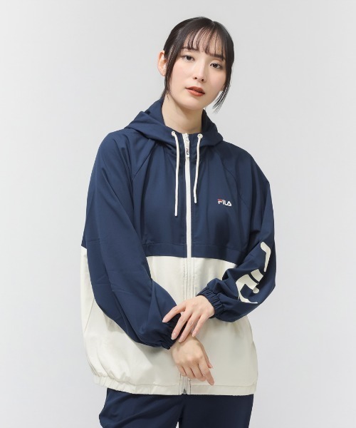 セール】フィラ FILA トラックジャケット（ナイロンジャケット）｜FILA