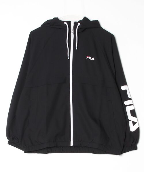 FILA（フィラ）の「フィラ FILA トラックジャケット（ナイロンジャケット・レディース・ネイビー/ブラック・S/M/L/XL）」の6枚目の写真