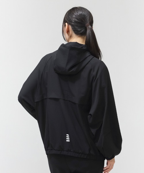 FILA（フィラ）の「フィラ FILA トラックジャケット（ナイロンジャケット・レディース・ネイビー/ブラック・S/M/L/XL）」の13枚目の写真