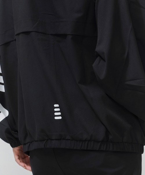FILA（フィラ）の「フィラ FILA トラックジャケット（ナイロンジャケット・レディース・ネイビー/ブラック・S/M/L/XL）」の9枚目の写真