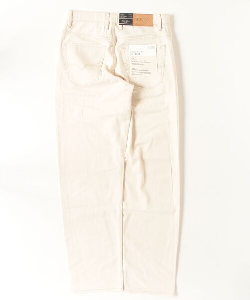 Guess（ゲス）の「OWEN パンツ デニムパンツ（デニムパンツ・メンズ・アイボリー・28inch/29inch/30inch/31inch/33inch）」の7枚目の写真