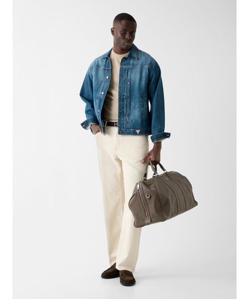 Guess（ゲス）の「OWEN パンツ デニムパンツ（デニムパンツ・メンズ・アイボリー・28inch/29inch/30inch/31inch/33inch）」の4枚目の写真