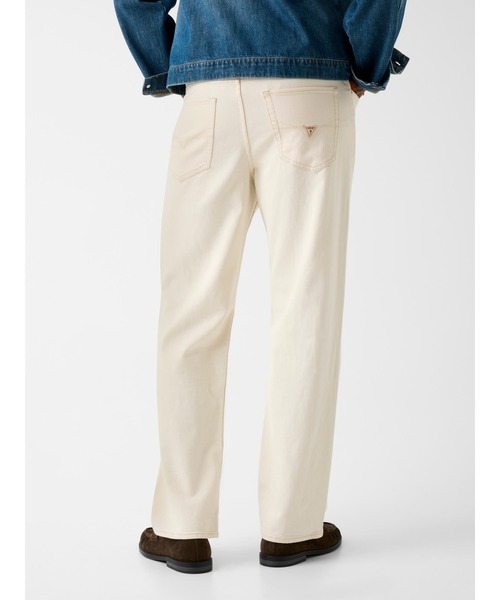 Guess（ゲス）の「OWEN パンツ デニムパンツ（デニムパンツ・メンズ・アイボリー・28inch/29inch/30inch/31inch/33inch）」の2枚目の写真