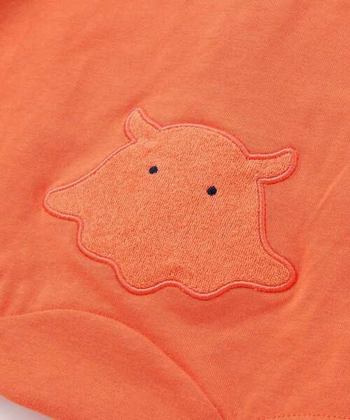 SLAP SLIP BABY（スラップスリップベビー）の「海の生き物ロンパース+帽子セットベビー(70~80cm)（ロンパース・キッズ・オレンジ/ホワイト・80ｃｍ/70cm）」の8枚目の写真