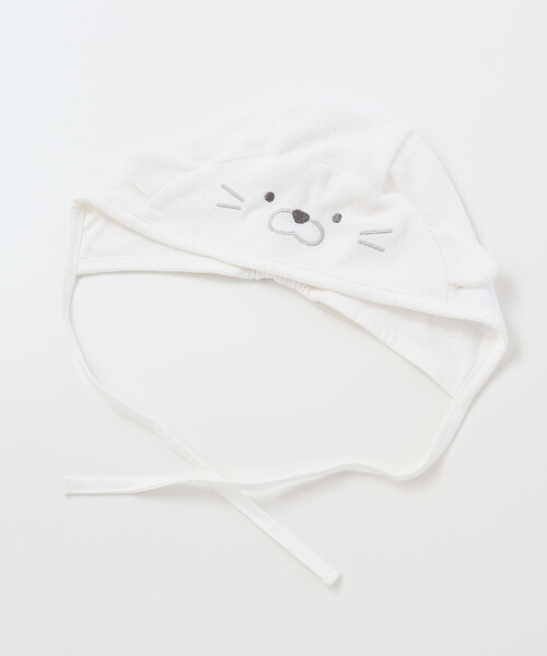 SLAP SLIP BABY（スラップスリップベビー）の「海の生き物ロンパース+帽子セットベビー(70~80cm)（ロンパース・キッズ・オレンジ/ホワイト・80ｃｍ/70cm）」の19枚目の写真