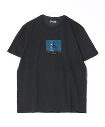 CALVIN KLEINボックスロゴ半袖Tシャツ