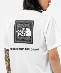 THE NORTH FACE | THE NORTH FACE S/S Bandana Square Logo Tee ショートスリーブバンダナスクエアロゴティー（メンズ）(Tシャツ/カットソー)