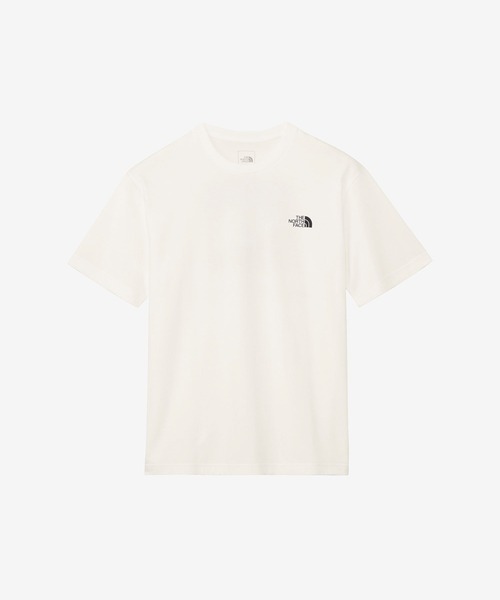 THE NORTH FACE(ザノースフェイス)の「THE NORTH FACE S/S Bandana Square Logo Tee ショートスリーブバンダナスクエアロゴティー(メンズ)(Tシャツ/カットソー・メンズ・ブラック/ホワイト系その他/パープル系・X-LARGE/LARGE/MEDIUM/SMALL)」の4枚目の写真