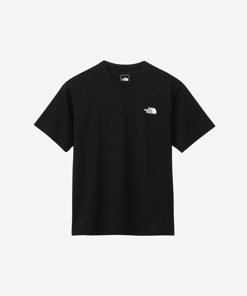 THE NORTH FACE(ザノースフェイス)の「THE NORTH FACE S/S Bandana Square Logo Tee ショートスリーブバンダナスクエアロゴティー(メンズ)(Tシャツ/カットソー・メンズ・ブラック/ホワイト系その他/パープル系・X-LARGE/LARGE/MEDIUM/SMALL)」の5枚目の写真