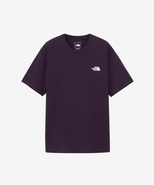 THE NORTH FACE(ザノースフェイス)の「THE NORTH FACE S/S Bandana Square Logo Tee ショートスリーブバンダナスクエアロゴティー(メンズ)(Tシャツ/カットソー・メンズ・ブラック/ホワイト系その他/パープル系・X-LARGE/LARGE/MEDIUM/SMALL)」の6枚目の写真
