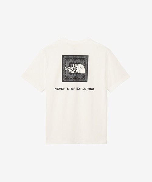 THE NORTH FACE(ザノースフェイス)の「THE NORTH FACE S/S Bandana Square Logo Tee ショートスリーブバンダナスクエアロゴティー(メンズ)(Tシャツ/カットソー・メンズ・ブラック/ホワイト系その他/パープル系・X-LARGE/LARGE/MEDIUM/SMALL)」の17枚目の写真