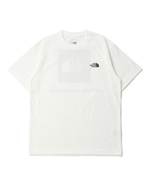 THE NORTH FACE(ザノースフェイス)の「THE NORTH FACE S/S Bandana Square Logo Tee ショートスリーブバンダナスクエアロゴティー(メンズ)(Tシャツ/カットソー・メンズ・ブラック/ホワイト系その他/パープル系・X-LARGE/LARGE/MEDIUM/SMALL)」の14枚目の写真