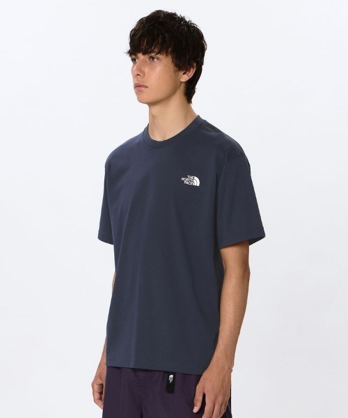 THE NORTH FACE(ザノースフェイス)の「THE NORTH FACE S/S Bandana Square Logo Tee ショートスリーブバンダナスクエアロゴティー(メンズ)(Tシャツ/カットソー・メンズ・ブラック/ホワイト系その他/パープル系・X-LARGE/LARGE/MEDIUM/SMALL)」の22枚目の写真