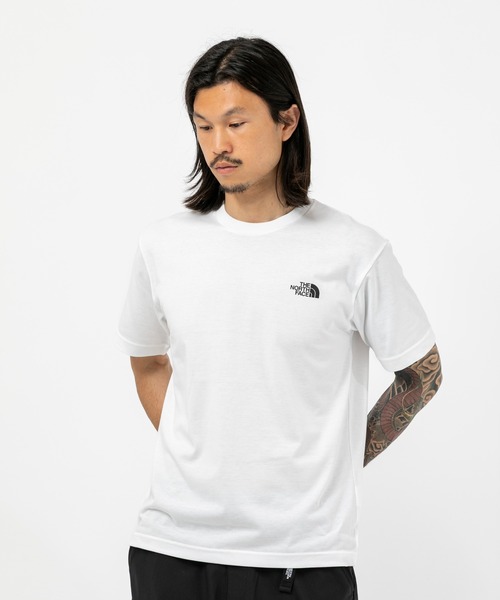 THE NORTH FACE(ザノースフェイス)の「THE NORTH FACE S/S Bandana Square Logo Tee ショートスリーブバンダナスクエアロゴティー(メンズ)(Tシャツ/カットソー・メンズ・ブラック/ホワイト系その他/パープル系・X-LARGE/LARGE/MEDIUM/SMALL)」の11枚目の写真