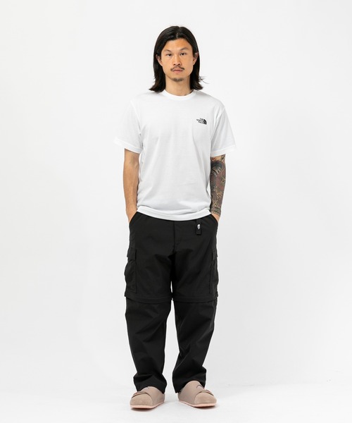 THE NORTH FACE(ザノースフェイス)の「THE NORTH FACE S/S Bandana Square Logo Tee ショートスリーブバンダナスクエアロゴティー(メンズ)(Tシャツ/カットソー・メンズ・ブラック/ホワイト系その他/パープル系・X-LARGE/LARGE/MEDIUM/SMALL)」の12枚目の写真