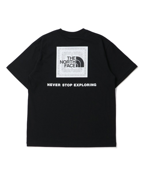 THE NORTH FACE(ザノースフェイス)の「THE NORTH FACE S/S Bandana Square Logo Tee ショートスリーブバンダナスクエアロゴティー(メンズ)(Tシャツ/カットソー・メンズ・ブラック/ホワイト系その他/パープル系・X-LARGE/LARGE/MEDIUM/SMALL)」の21枚目の写真
