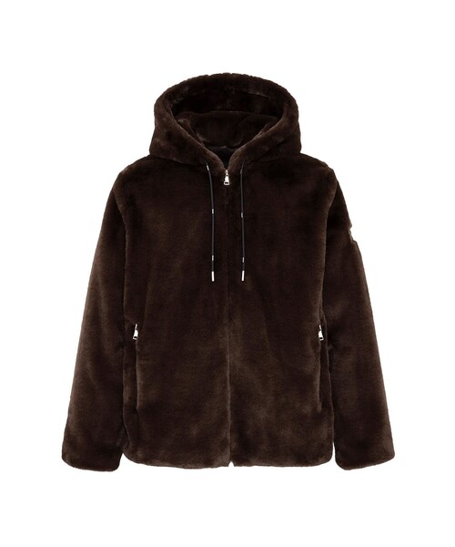 MEN'S BIGI(メンズビギ)の「TATRAS ボアブルゾン BOMOS/ボモス(その他アウター・メンズ・ブラック/ブラウン・04/03/02)」の2枚目の写真