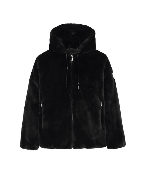 MEN'S BIGI(メンズビギ)の「TATRAS ボアブルゾン BOMOS/ボモス(その他アウター・メンズ・ブラック/ブラウン・04/03/02)」の1枚目の写真