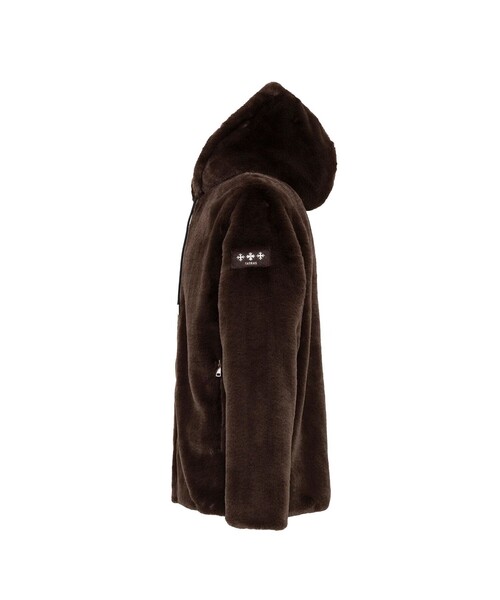 MEN'S BIGI(メンズビギ)の「TATRAS ボアブルゾン BOMOS/ボモス(その他アウター・メンズ・ブラック/ブラウン・04/03/02)」の3枚目の写真