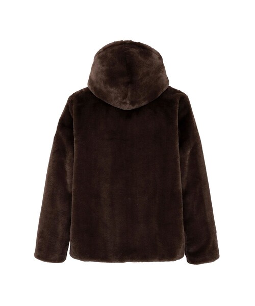 MEN'S BIGI(メンズビギ)の「TATRAS ボアブルゾン BOMOS/ボモス(その他アウター・メンズ・ブラック/ブラウン・04/03/02)」の4枚目の写真