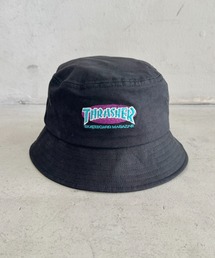 THRASHER | THRASHER ロゴ刺繍 キッズ バケットハット(ハット)