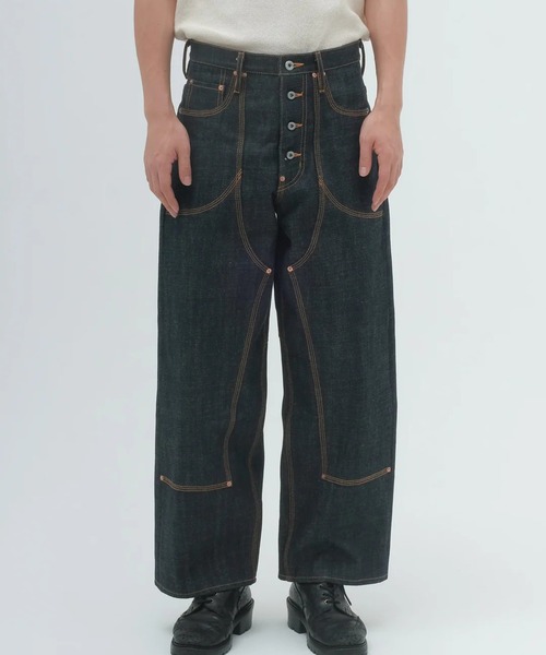 パンツ sugarhill Classic DoubleKnee Denim Pants CLASSIC DOUBLE KNEE DENIM PANTS（デニムパンツ）｜SUGARHILL