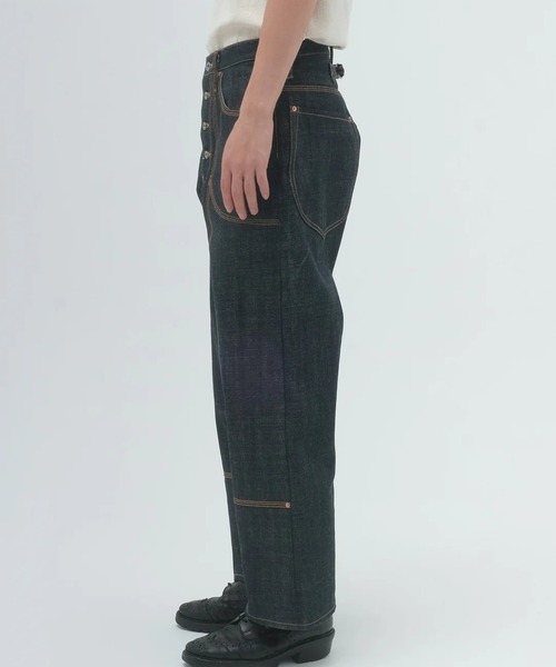 CLASSIC DOUBLE KNEE DENIM PANTS（デニムパンツ）｜SUGARHILL