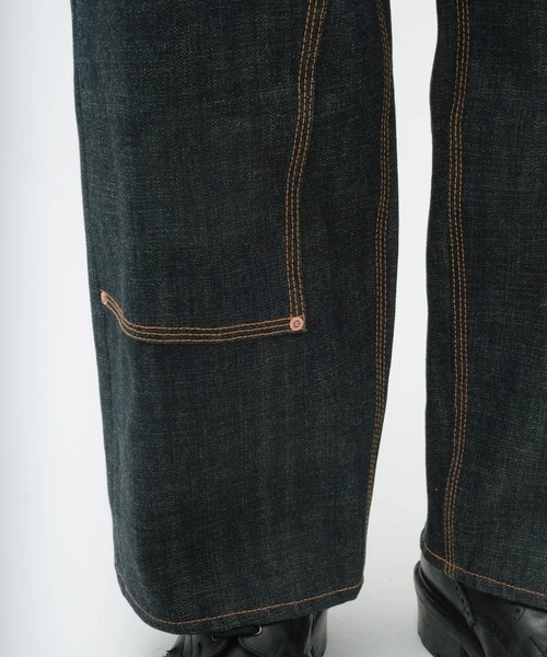 CLASSIC DOUBLE KNEE DENIM PANTS（デニムパンツ）｜SUGARHILL