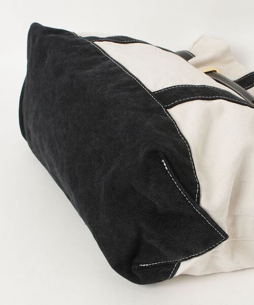 sita parantica（シータパランティカ）の「SITA PARANTICA（シータ パランティカ）COTTON CANVAS TOTE M/SP-BTB02_M/トートM（トートバッグ・レディース・ブラック・M）」の3枚目の写真