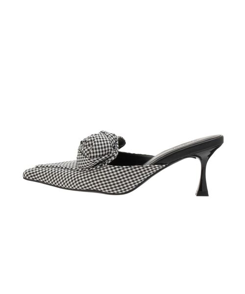 jouetie（ジュエティ）の「ローズモチーフパターンミュール（パンプス・レディース・ブラック/ブラウン・LARGE/MEDIUM）」の17枚目の写真